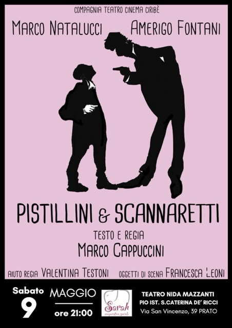 Locandina evento e immagine decorativa