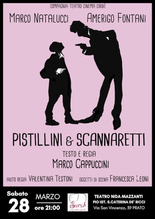 Locandina evento e immagine decorativa